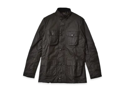 Barbour Corbridge Wax Jacket "Olive"