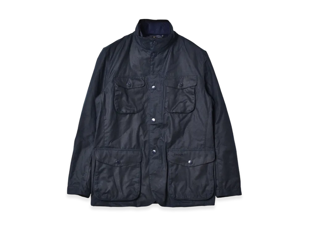 Barbour Wax Jacket "Navy"