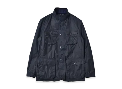 Barbour Wax Jacket "Navy"