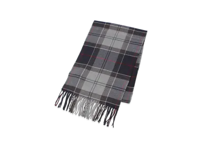 Barbour Garingale Tartan Scarf "Blue Granite"