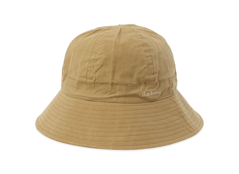 Barbour Transport 6-Panel Bucket Hat "Golden Khaki"