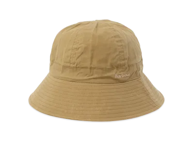 Barbour Transport 6-Panel Bucket Hat "Golden Khaki"