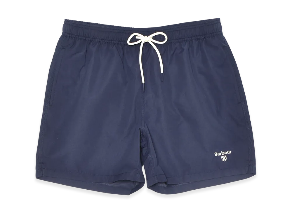 Barbour Staple Logo 5 Swim Shorts "Classic Navy"