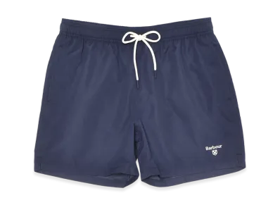 Barbour Staple Logo 5 Swim Shorts "Classic Navy"