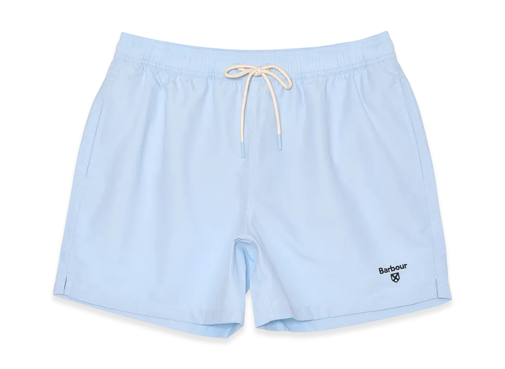 Barbour Staple Logo 5 Swim Shorts "Ocean Sky"