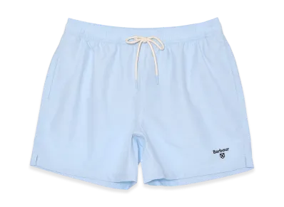 Barbour Staple Logo 5 Swim Shorts "Ocean Sky"