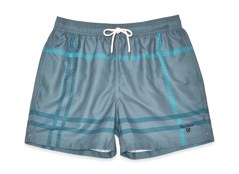 Barbour Twain Swim Shorts "Vintage Teal"