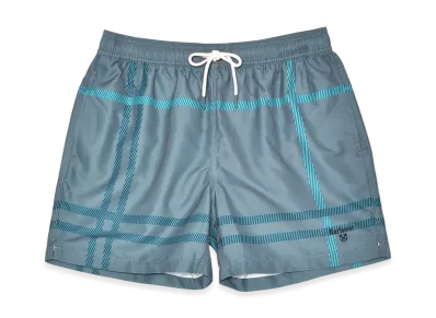 Barbour Twain Swim Shorts "Vintage Teal"