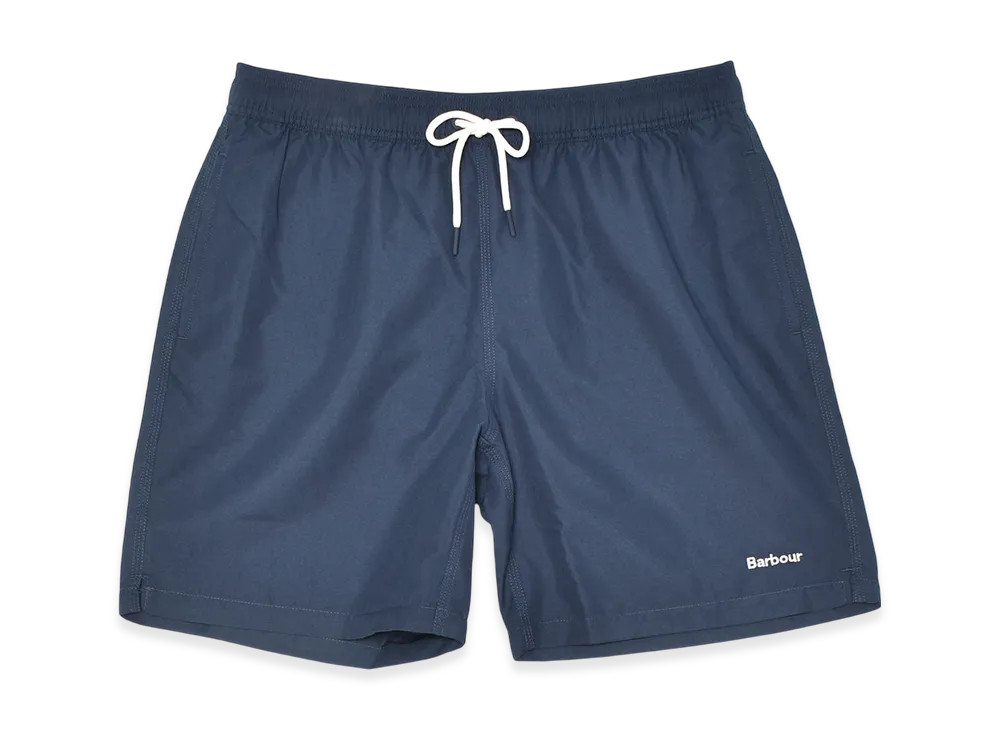 Barbour Staple Logo 7 Swim Shorts "Classic Navy"