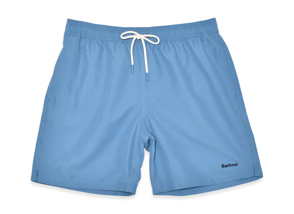 Barbour Staple Logo 7 Swim Shorts "Force Blue"