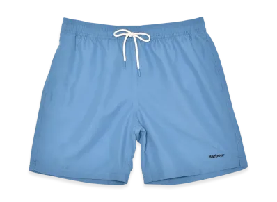 Barbour Staple Logo 7 Swim Shorts "Force Blue"