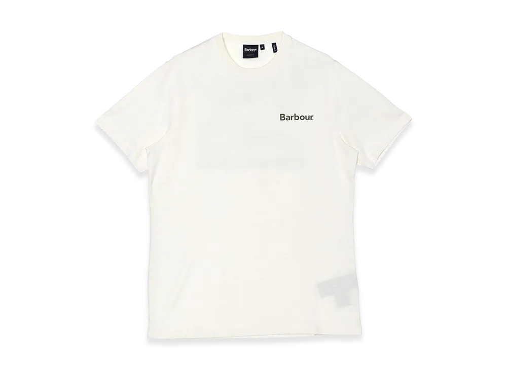 Barbour Camber Graphic T-Shirt "Antique White"