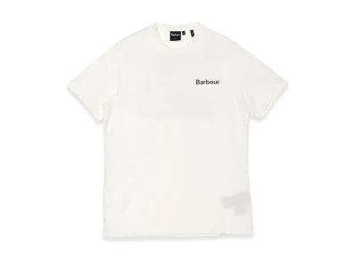 Barbour Camber Graphic T-Shirt "Antique White"