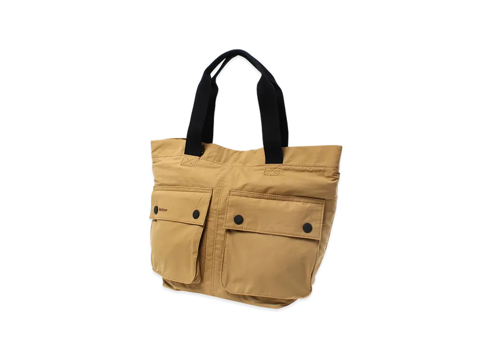 Barbour Transport Carryall Tote Bag "Golden Khaki"