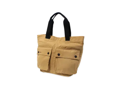 Barbour Transport Carryall Tote Bag "Golden Khaki"