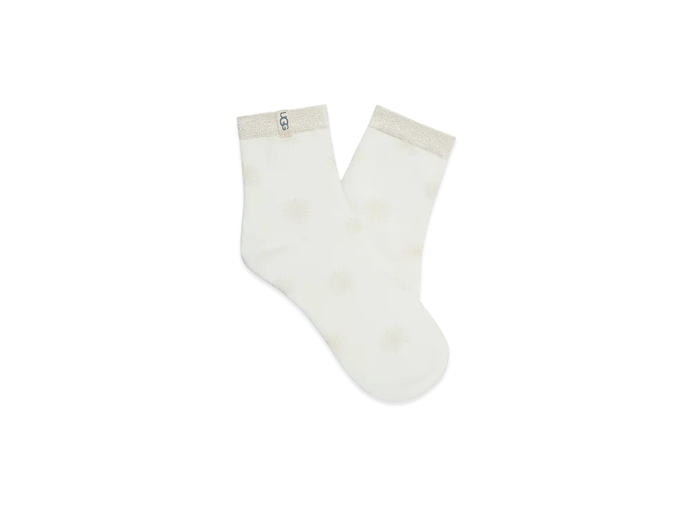 UGG Hadley Cream Socks "Nimbus"