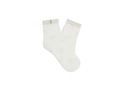 UGG Hadley Cream Socks "Nimbus"