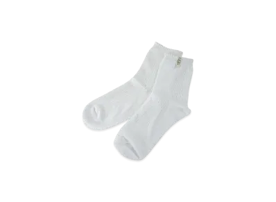 UGG Adabella Quarter Socks "White"