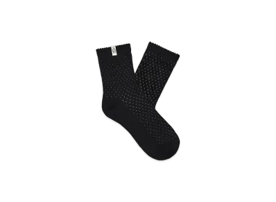 UGG Adabella Quarter Socks "Black"