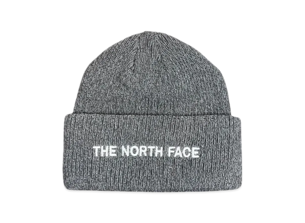 The North Face Urban Embrd Beanie "Medium Grey"