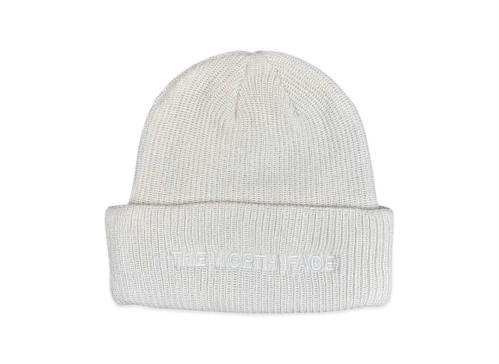 The North Face Urban Embrd Beanie "White Dune"