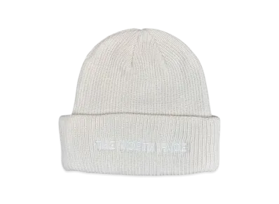 The North Face Urban Embrd Beanie "White Dune"