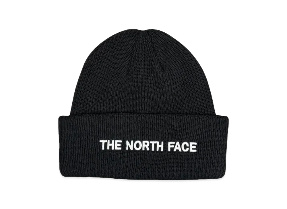 The North Face Urban Embrd Beanie "Black"