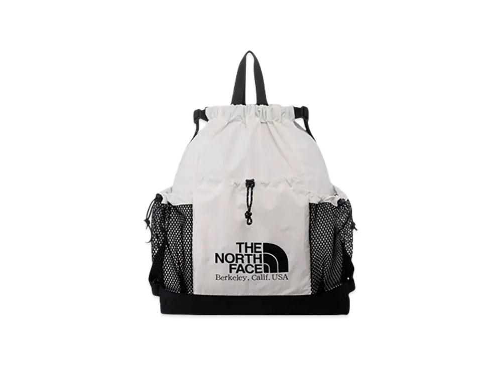 The North Face Linden Mesh Gym Sack "White"