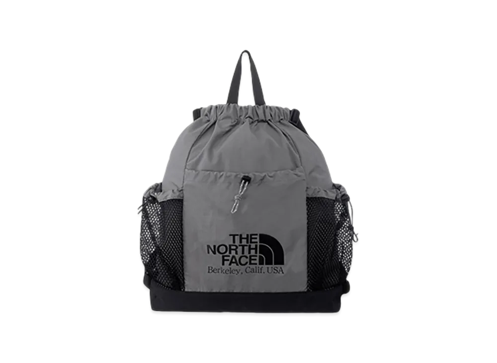 The North Face Linden Mesh Gym Sack "Gray"