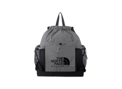 The North Face Linden Mesh Gym Sack "Gray"