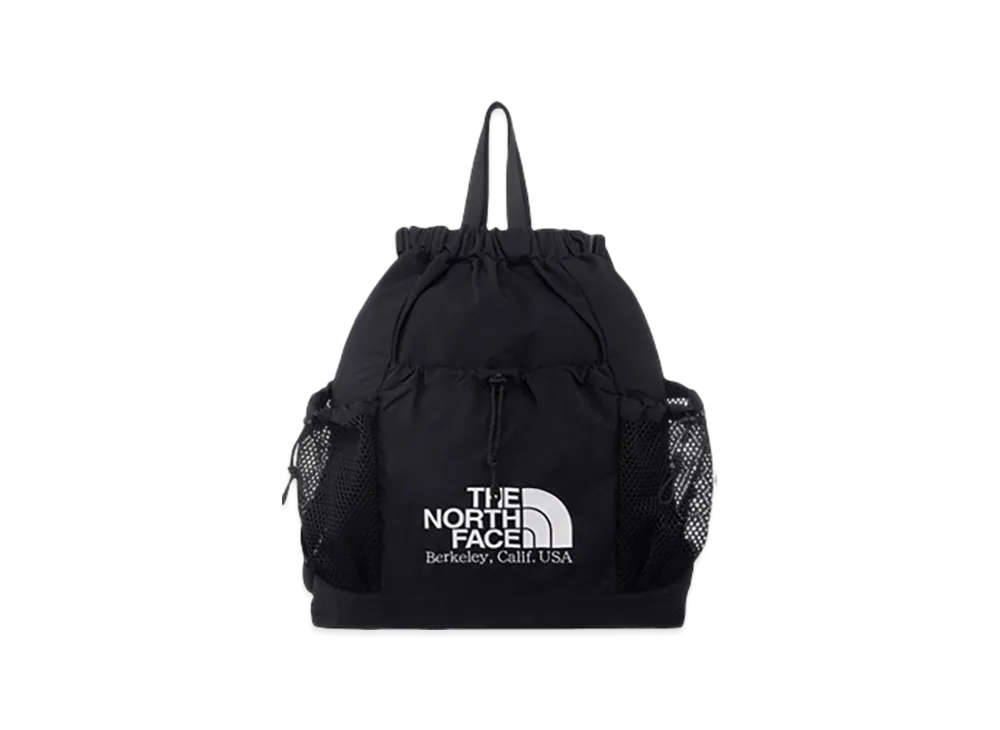 The North Face Linden Mesh Gym Sack "Black"