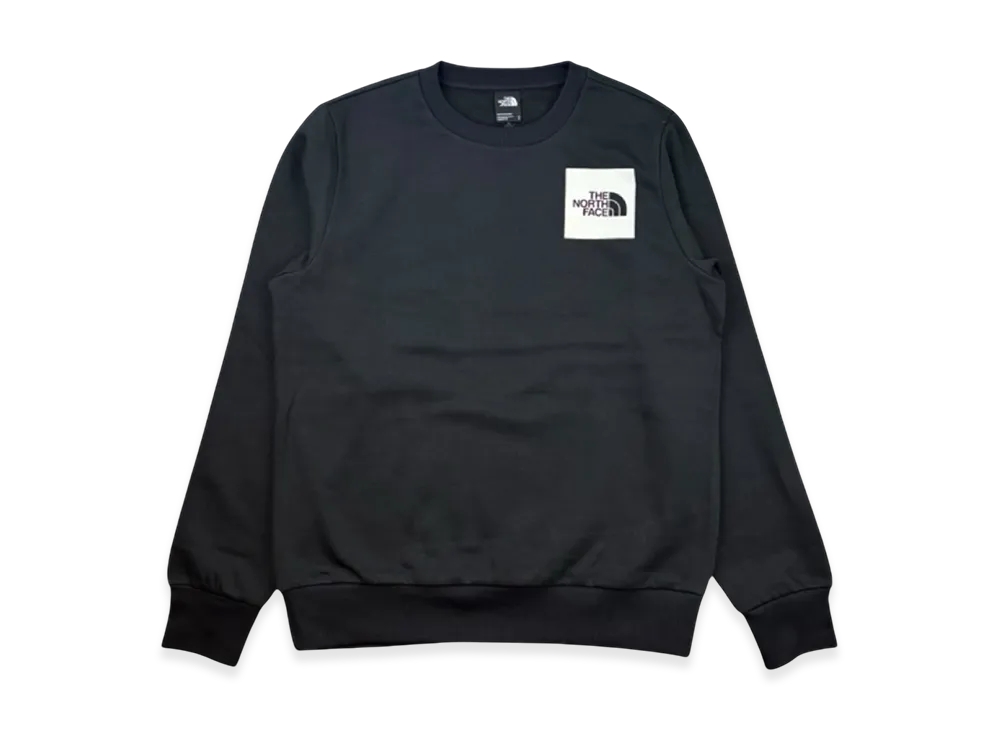 The North Face Fine Crew Sweat "Black"