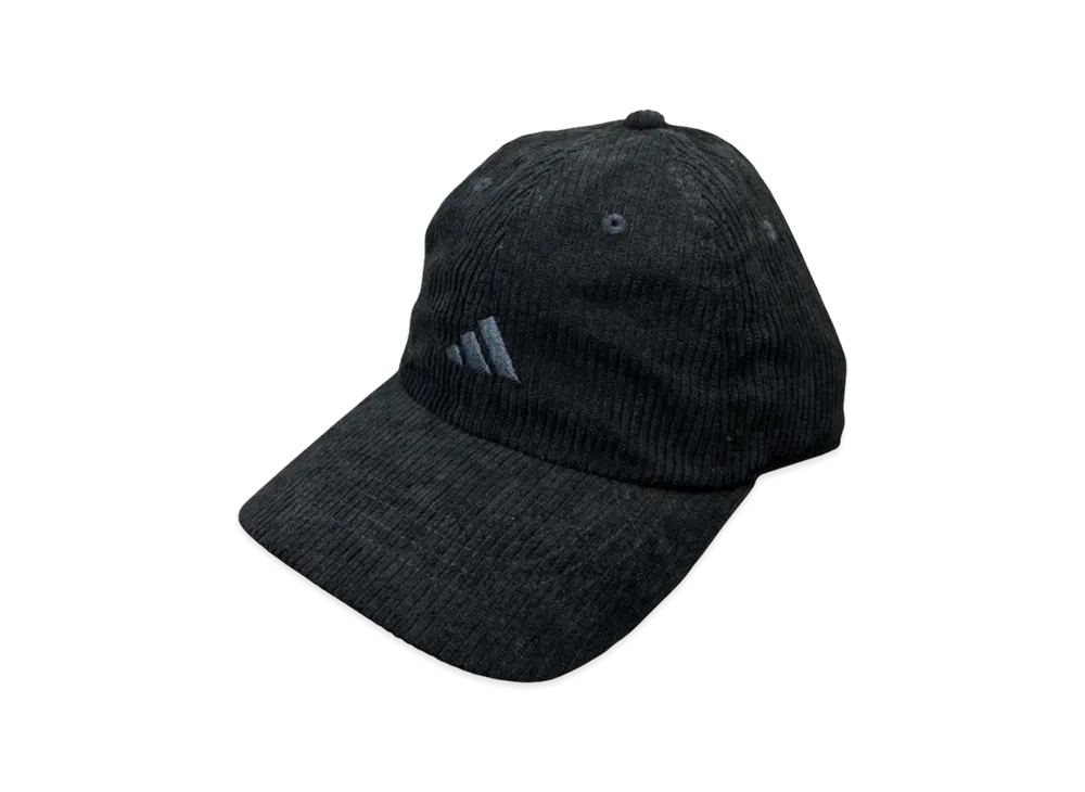 adidas Corduroy Cap "Black"