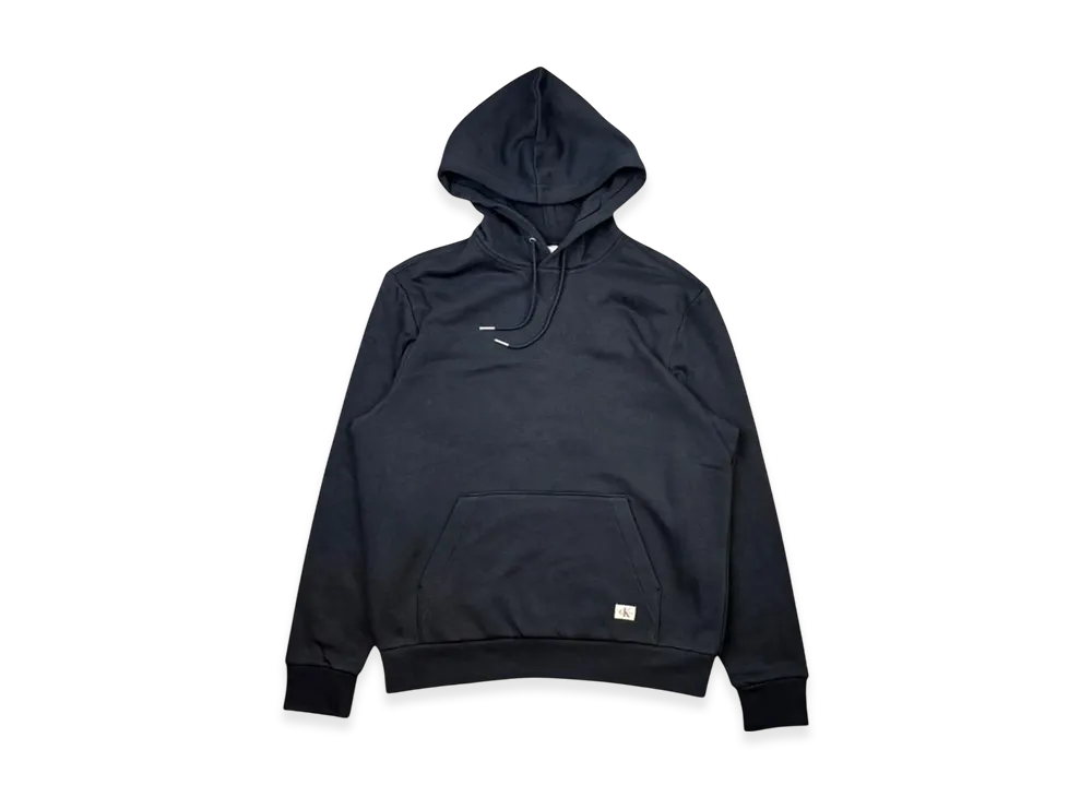 Calvin Klein Badge Fleece Hoodie "Black"
