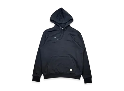 Calvin Klein Badge Fleece Hoodie "Black"