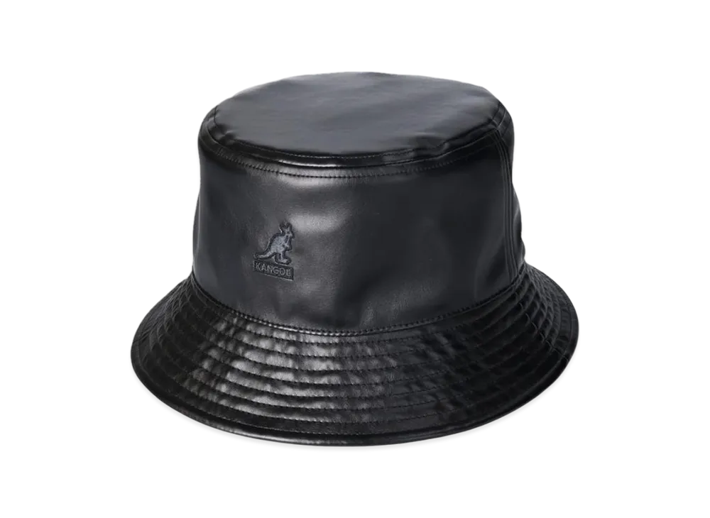 Kangol Smu Faux Rv Short Bucket "Black"