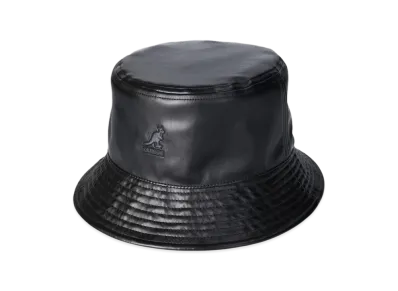Kangol Smu Faux Rv Short Bucket "Black"