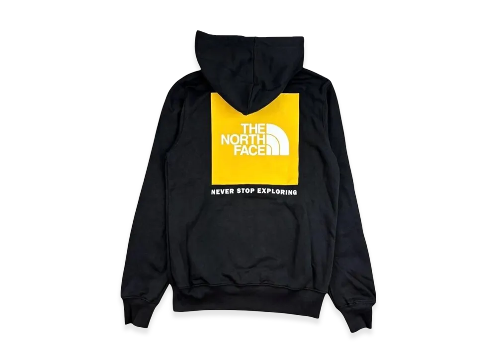 The North Face Box NSE Hoodie "Black/Gold"