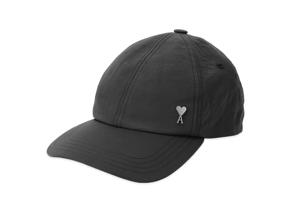 Ami Paris Alexandre Mattiussi Baseball Cap "Black"