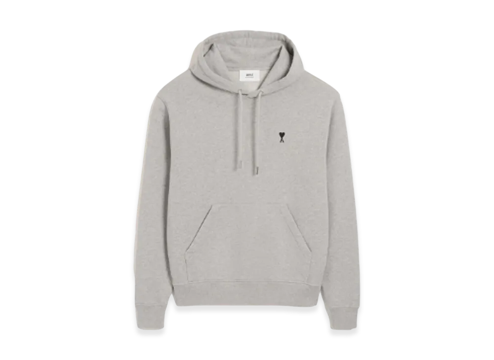 AMI PARIS Alexandre Mattiussi Hoodie "Gray"