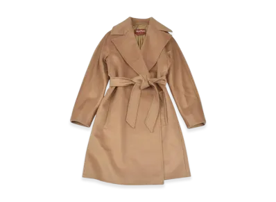 Max Mara Studio Dravena Wool Coat "Camel"