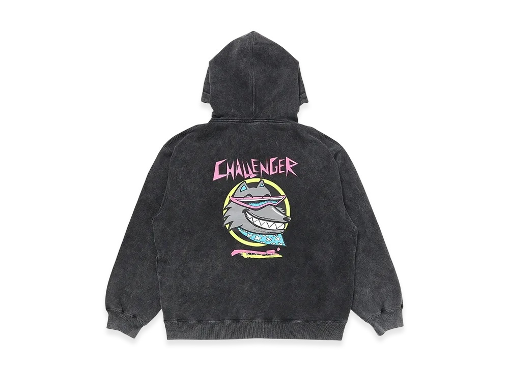 CHALLENGER Rose Zip Hoodie 