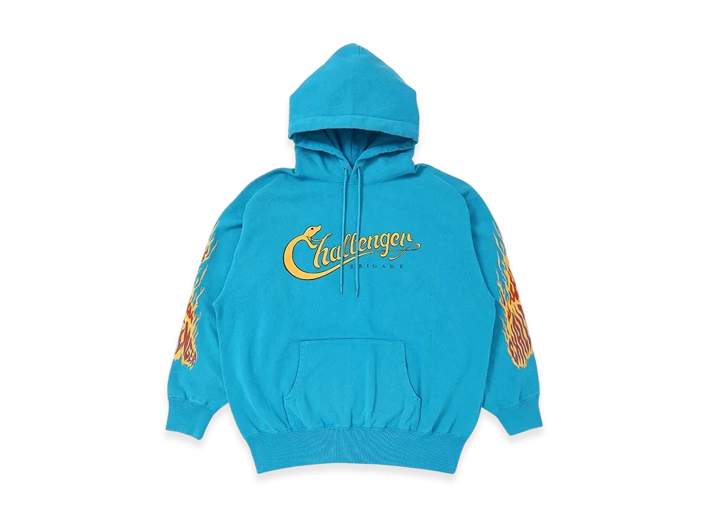 CHALLENGER Snaking Logo Hoodie 