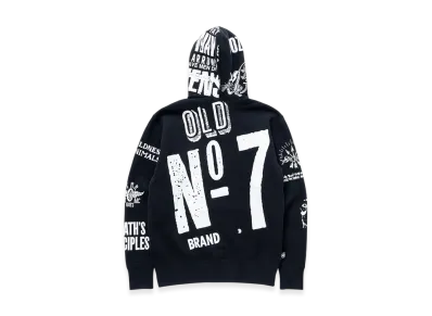 RATS Crazy Hoodie "Black"