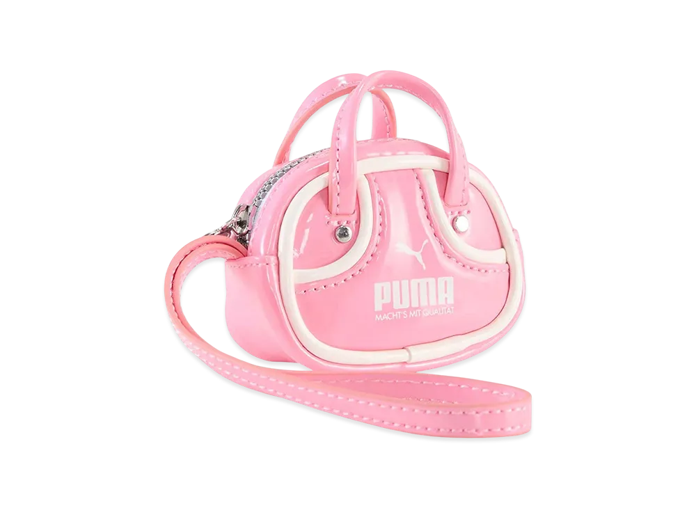 Puma 1976 Micro Grip Bag Keychain "Pink"