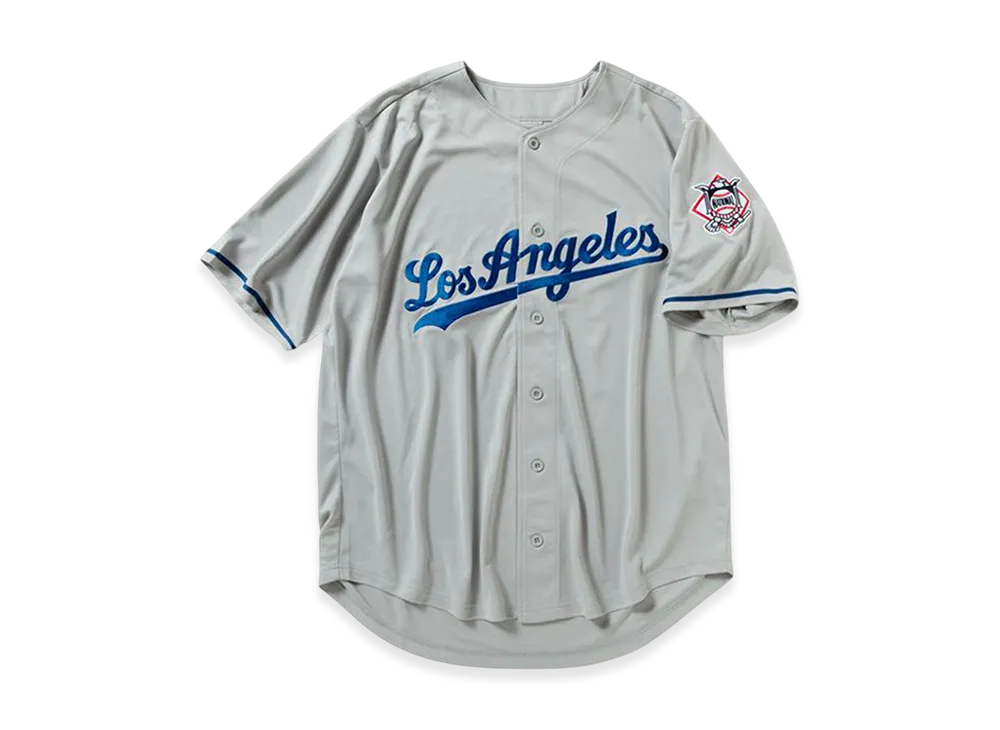 MLB La Dodgers Baseball Shirt "Gray"