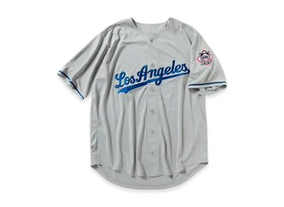 MLB La Dodgers Baseball Shirt "Gray"