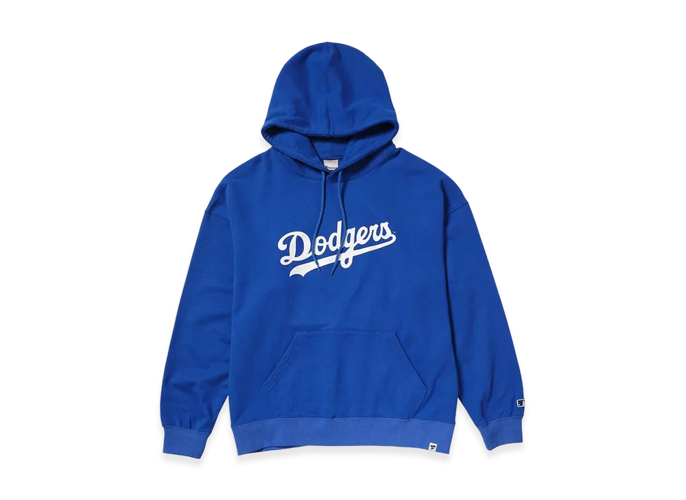 MLB Standard Print Logo Hoodie "Blue"