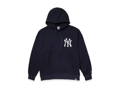 MLB Standard Emblem Logo Hoodie "Navy"