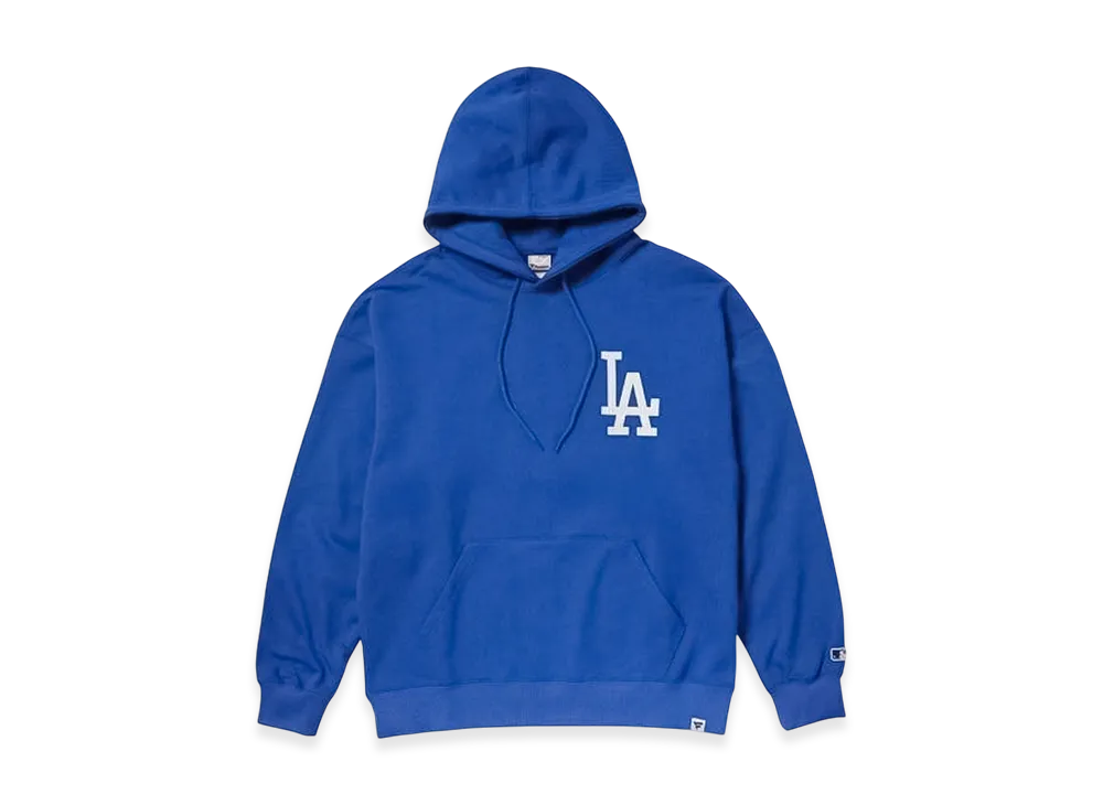 MLB Standard Emblem Logo Hoodie "Blue"
